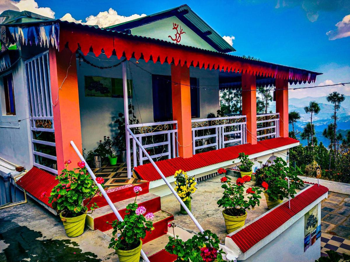 Namaste Homestay Almora Zewnętrze zdjęcie