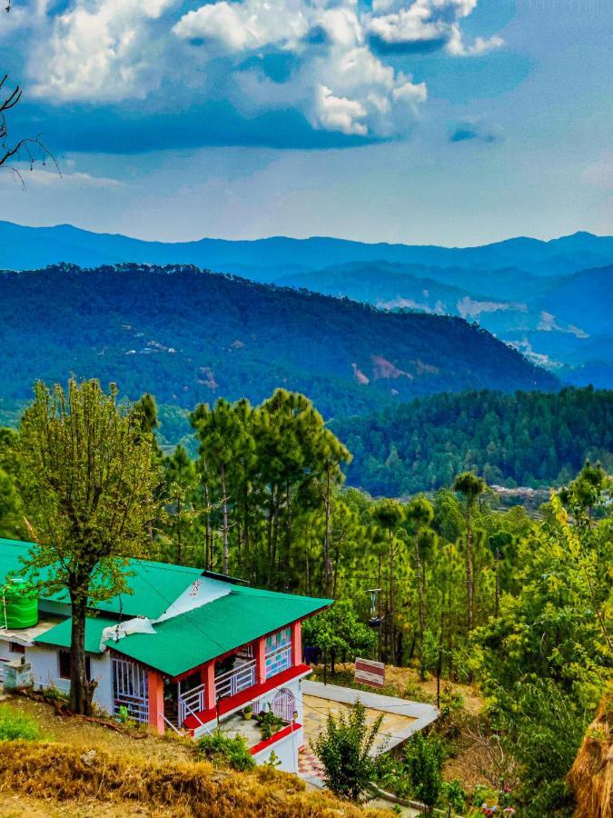 Namaste Homestay Almora Zewnętrze zdjęcie